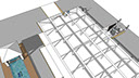 Apartment 4 made with Sketchup and TreblD