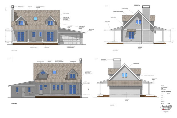 Construction Drawings