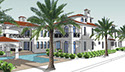 Beach House 4 made with Sketchup and TreblD